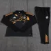 Real Madrid 2025/26 Kinder Sportanzug schwarz