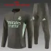 Real Madrid 2025/26 Kinder Sportanzug khaki