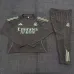 Real Madrid 2025/26 Kinder Sportanzug khaki