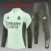 Real Madrid 2025/26 Kinder Sportanzug hellgrün
