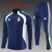 Real Madrid 2025/26 Kinder Sportanzug blau