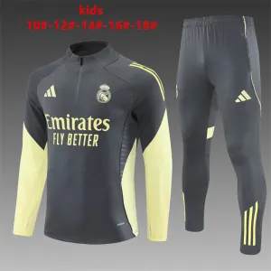 Real Madrid 2025/26 Set Sportivo Bambino grigio