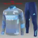 Real Madrid 2025/26 Kinder Sportanzug blau