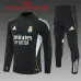 Real Madrid 2025/26 Kinder Sportanzug schwarz