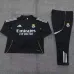 Real Madrid 2025/26 Kinder Sportanzug schwarz