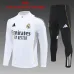 Real Madrid 2025/26 Kinder Sportanzug weiß