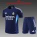 Real Madrid 2025/26 Kinder Trainingsanzug blau