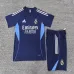 Real Madrid 2025/26 Kinder Trainingsanzug blau