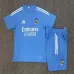 Real Madrid 2025/26 Set Allenamento Bambino blu