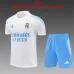 Real Madrid 2025/26 Kinder Trainingsanzug weiß
