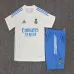 Real Madrid 2025/26 Kinder Trainingsanzug weiß