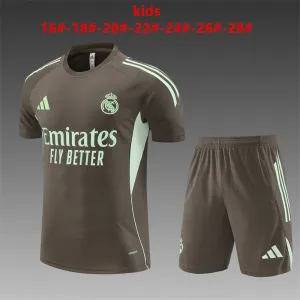 Real Madrid 2025/26 Set Allenamento Bambino cachi