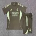 Real Madrid 2025/26 Ensemble Entraînement Enfan kaki