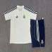 Real Madrid 2025/26 Kinder Trainingsanzug weiß