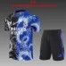 Real Madrid 2025/26 Ensemble Entraînement Enfan noir bleu
