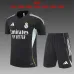 Real Madrid 2025/26 Ensemble Entraînement Enfan noir