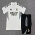 Real Madrid 2025/26 Kinder Trainingsanzug weiß