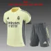 Real Madrid 2025/26 Kinder Trainingsanzug gelb