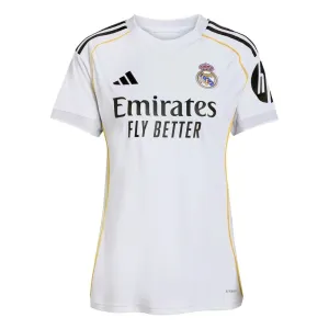 Real Madrid Frauen-Heimtrikot 2025/26 - Weiß