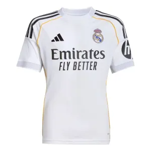 Real Madrid Kinder-Heimtrikot 2025/26 - Weiß