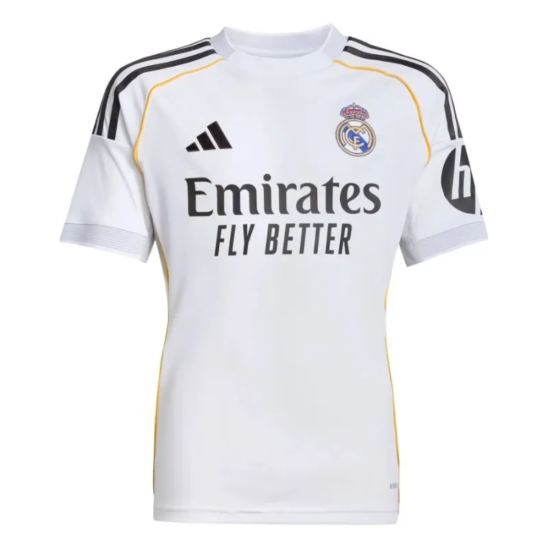 Camiseta para niños de casa de Real Madrid 2025/26 - Blanca