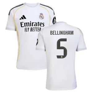 Camiseta Real Madrid Local 2025/26 BELLINGHAM