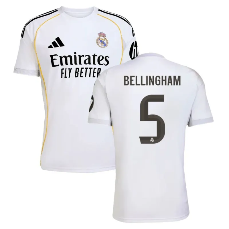 Real Madrid Heimtrikot 2025/26 BELLINGHAM