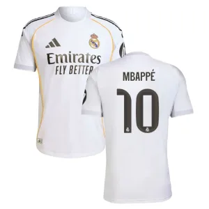 Camiseta Real Madrid Local 2025/26 MBAPPÉ