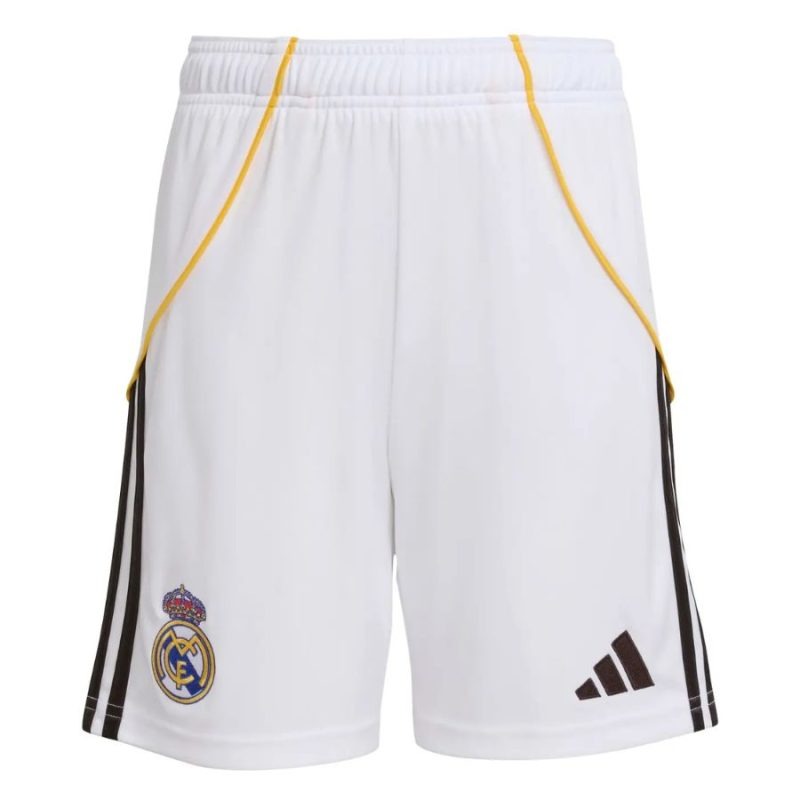 Real Madrid BELLINGHAM Kinder-Heim-Kit 2025/26 - Weiß