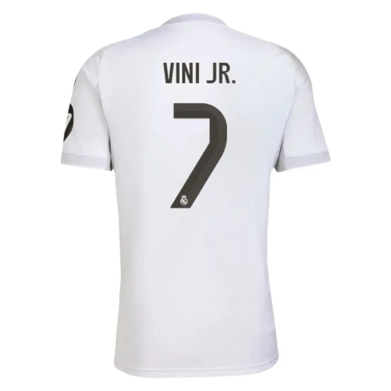 Real Madrid VINI JR Kit di casa per bambini 2025/26 - Bianca