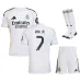 Real Madrid VINI JR Kit di casa per bambini 2025/26 - Bianca