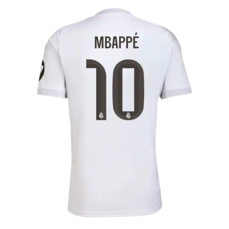Real Madrid MBAPPÉ Kinder-Heim-Kit 2025/26 - Weiß