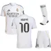 Real Madrid MBAPPÉ Kinder-Heim-Kit 2025/26 - Weiß
