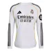 Maillot Domicile Real Madrid Manches Longues 2025/26
