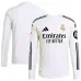 Maillot Domicile Real Madrid Manches Longues 2025/26