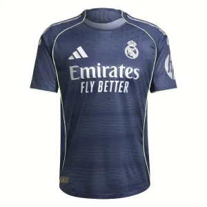 Real Madrid Auswärtstrikot 2025/26 Spieler-Version