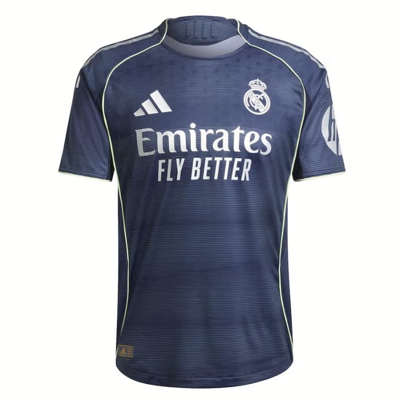 Real Madrid 2025/26 Away Player Jersey