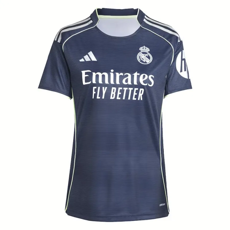 Camiseta femenina de visita de Real Madrid CF 2025/26 - Azul