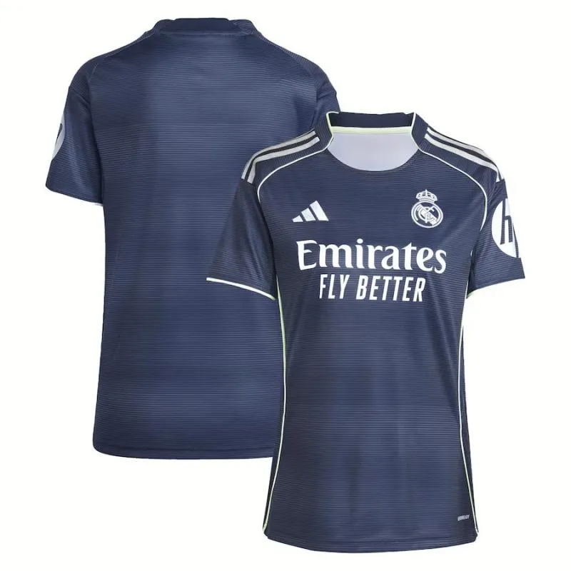 Camiseta femenina de visita de Real Madrid CF 2025/26 - Azul