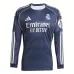 Camiseta Real Madrid Visitante Manga Larga 2025/26