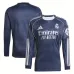 Camiseta Real Madrid Visitante Manga Larga 2025/26