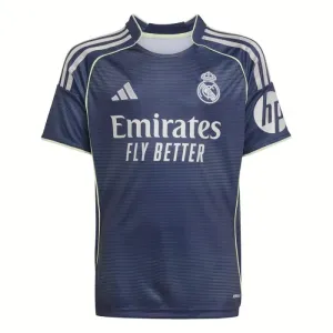 Real Madrid CF 2025/26 Kinder-Auswärtstrich - Blau