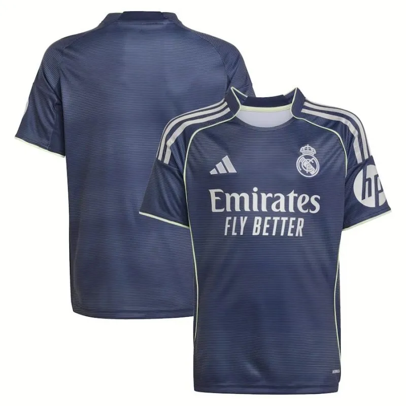 Camiseta de visita infantil de Real Madrid CF 2025/26 - Azul