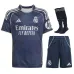 Kit d'extérieur enfant de Real Madrid CF 2025/26 - Bleu