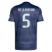Real Madrid 2025/26 BELLINGHAM Away Jersey