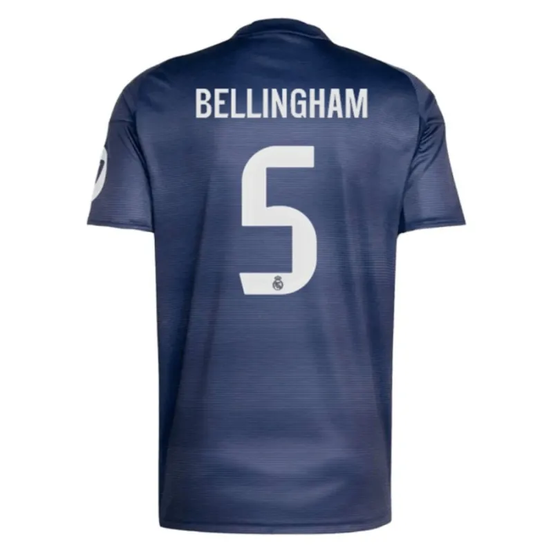 Real Madrid 2025/26 BELLINGHAM Away Jersey