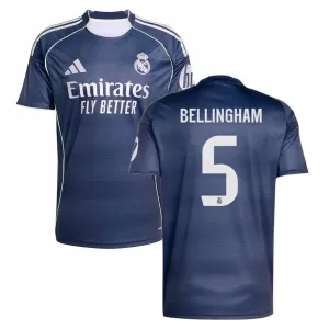 Camiseta Real Madrid visitante 2025/26 BELLINGHAM