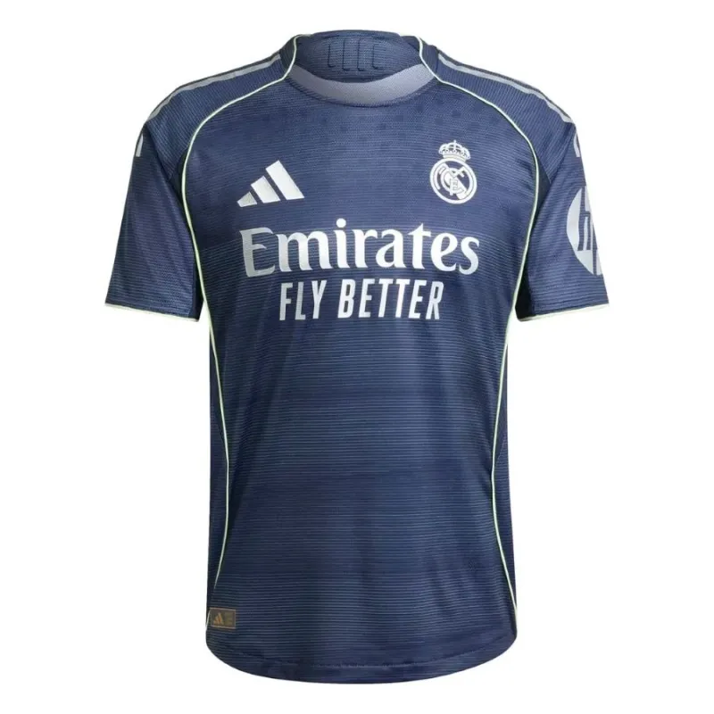 Camiseta Real Madrid visitante 2025/26 MBAPPÉ