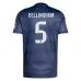 Kit d'extérieur enfant BELLINGHAM de Real Madrid CF 2025/26 - Bleu