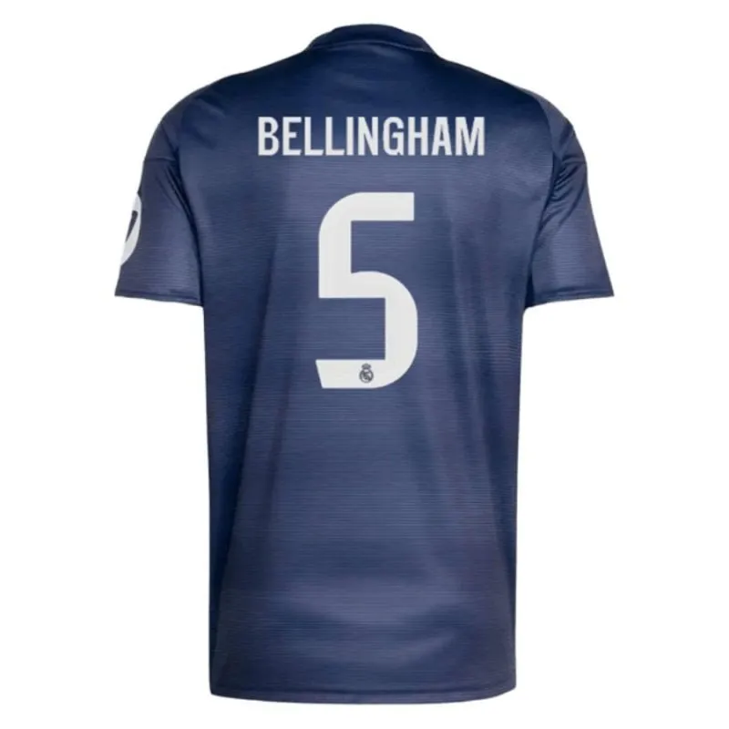 Kit d'extérieur enfant BELLINGHAM de Real Madrid CF 2025/26 - Bleu